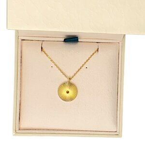 Fyn & Fia - Ithaca Medallion Necklace